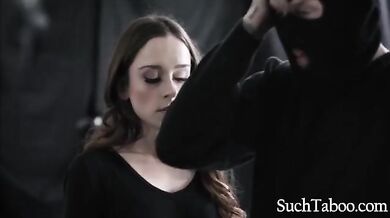Daughter Helps BF Blackmail Dad � Homemade Clip