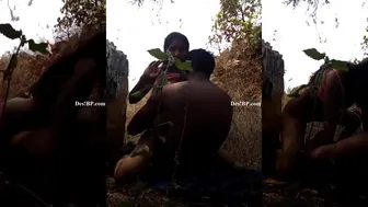 Indian Sexy Girl Outdoor Fucking Ridding