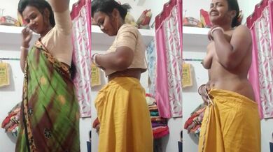 Kannada Cheating Bhabhi Nude Video Call Lover